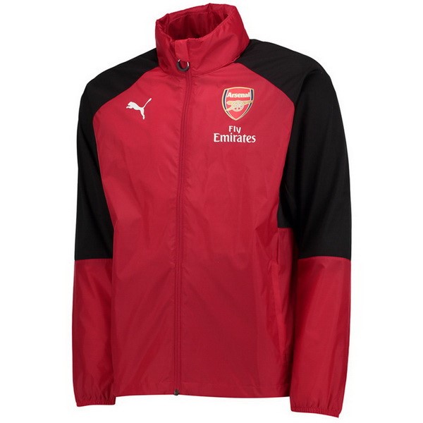 Rompevientos Arsenal 2019-2020 Rojo Negro